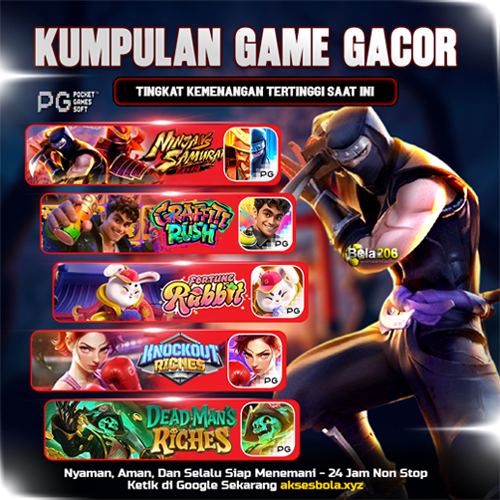 BOLA206 – Situs Taruhan Bola & Slot Gacor Terpercaya 2025